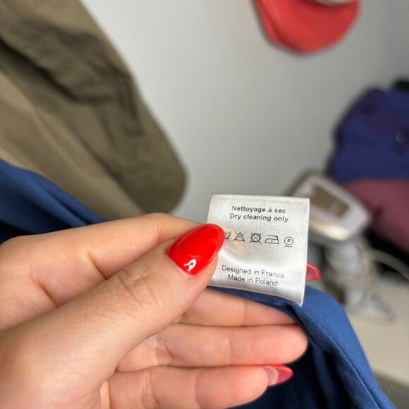 Anne Willi Paris Cotton Trench Coat Tan - Picture 11 of 13